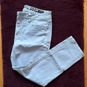 Miss Me Light Blue Denim Pants